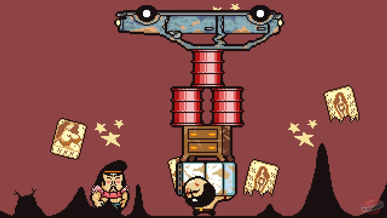 Скриншот из игры LISA: The Painful - 21