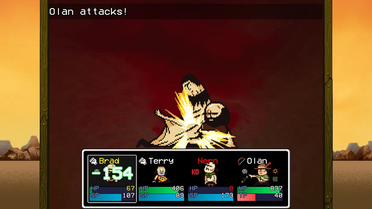 Скриншот из игры LISA: The Painful - 10