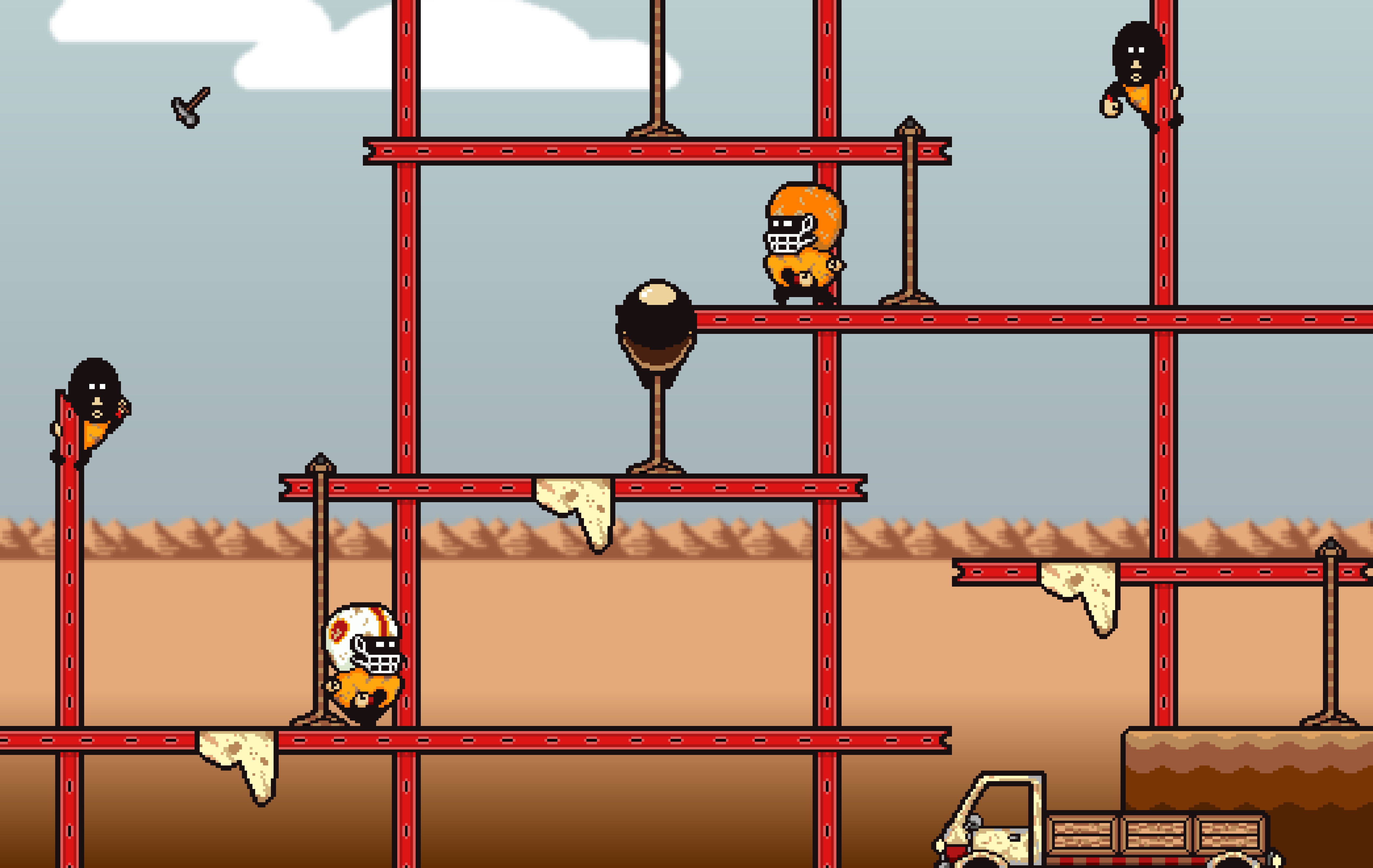 Скриншот из игры LISA: The Painful - 20