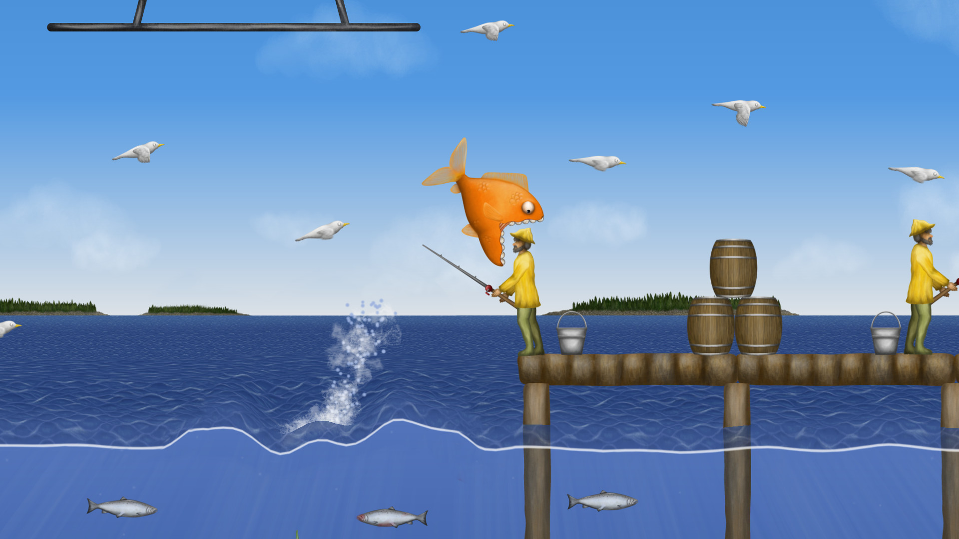 Скриншот из игры Tasty Blue - 13