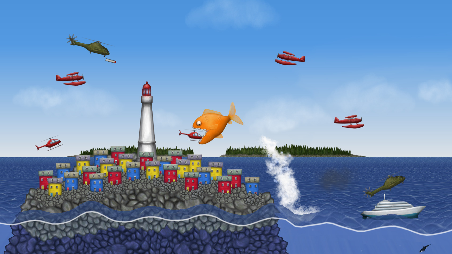 Скриншот из игры Tasty Blue - 14