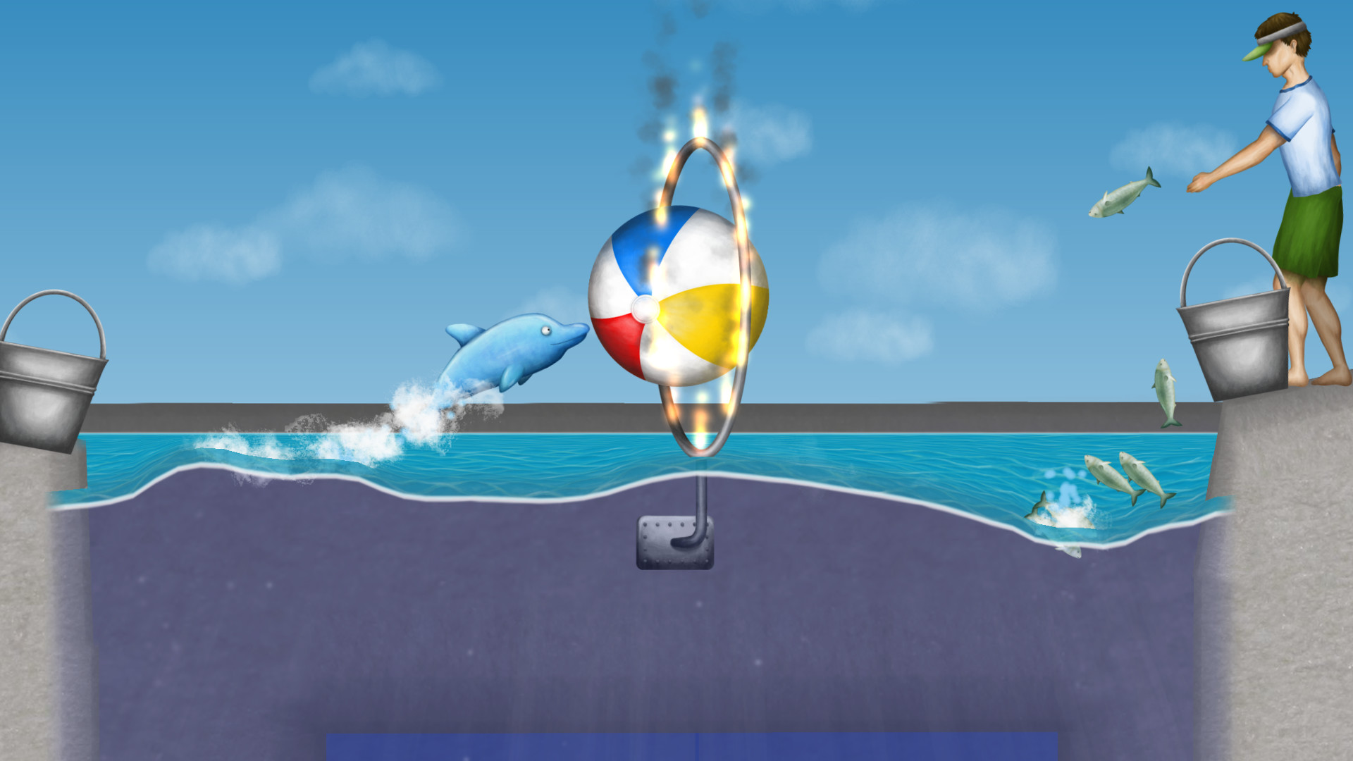 Скриншот из игры Tasty Blue - 11
