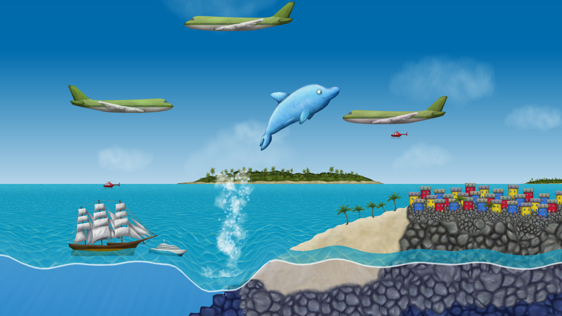Скриншот из игры Tasty Blue - 10