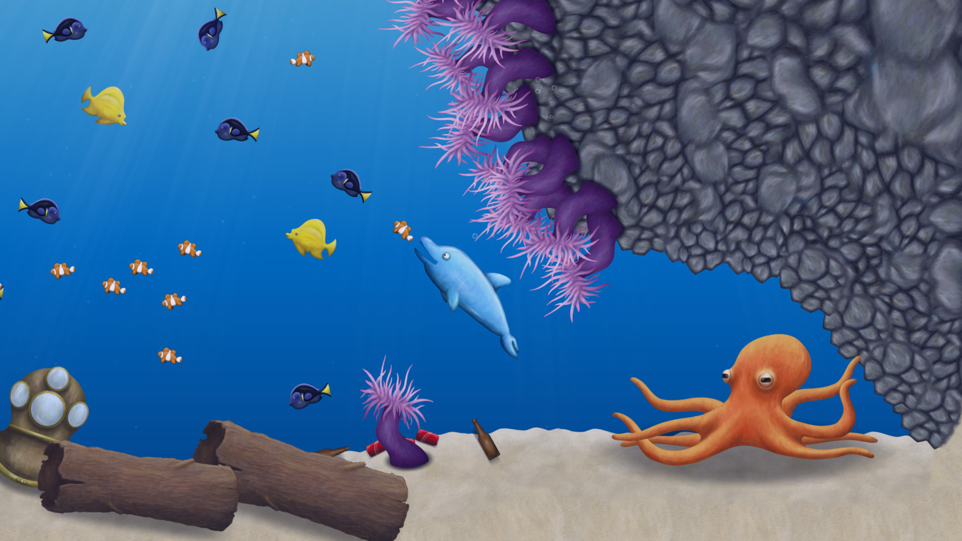 Скриншот из игры Tasty Blue - 16