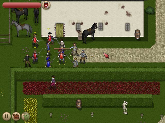 Скриншот из игры The Three Musketeers: Milady's Vengeance - 3