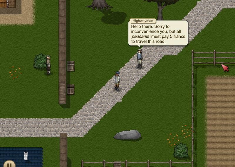 Скриншот из игры The Three Musketeers: Milady's Vengeance - 4