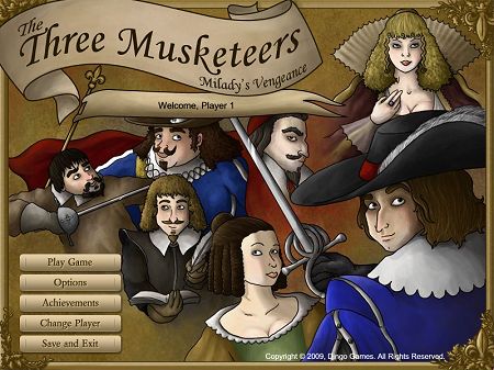 Скриншот из игры The Three Musketeers: Milady's Vengeance - 5