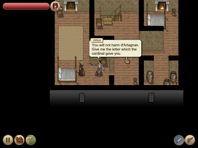 Скриншот из игры The Three Musketeers: Milady's Vengeance - 1