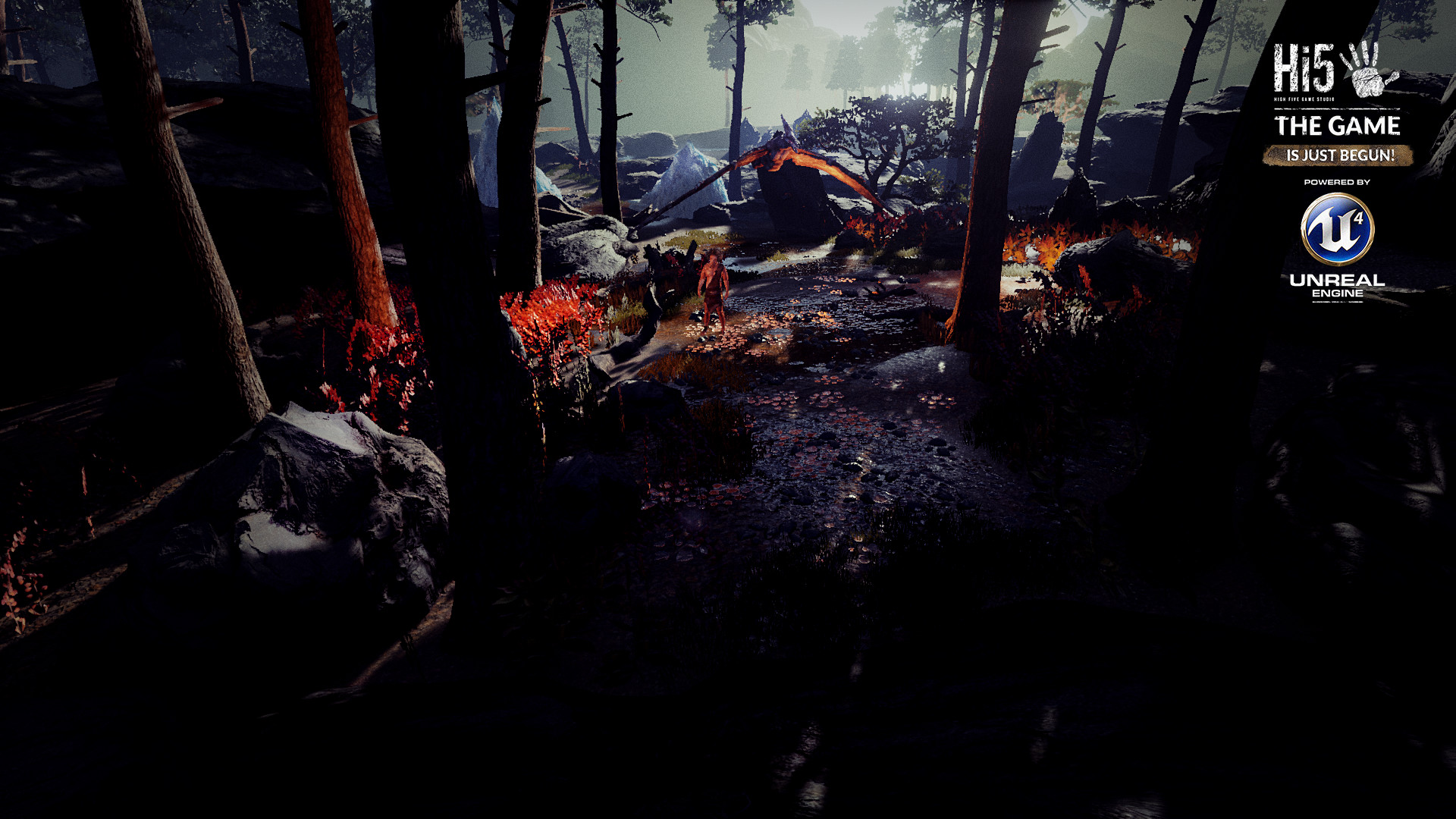 Скриншот из игры The Dinosaur Operation - 1