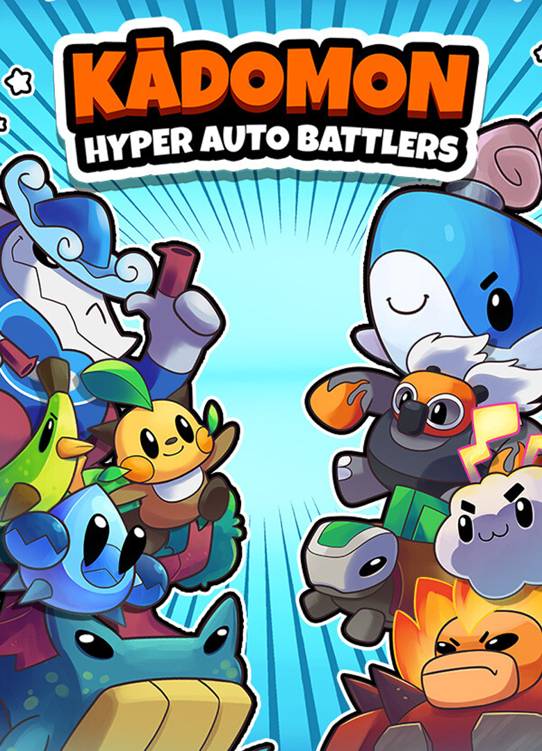 Обложка игры Kadomon: Hyper Auto Battlers
