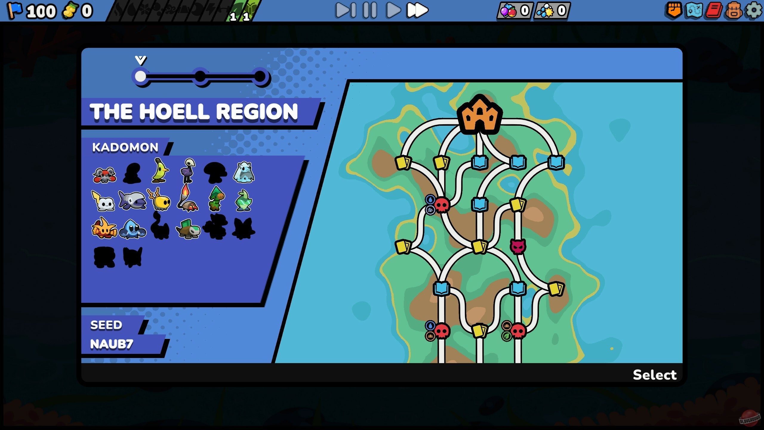 Скриншот из игры Kadomon: Hyper Auto Battlers - 7