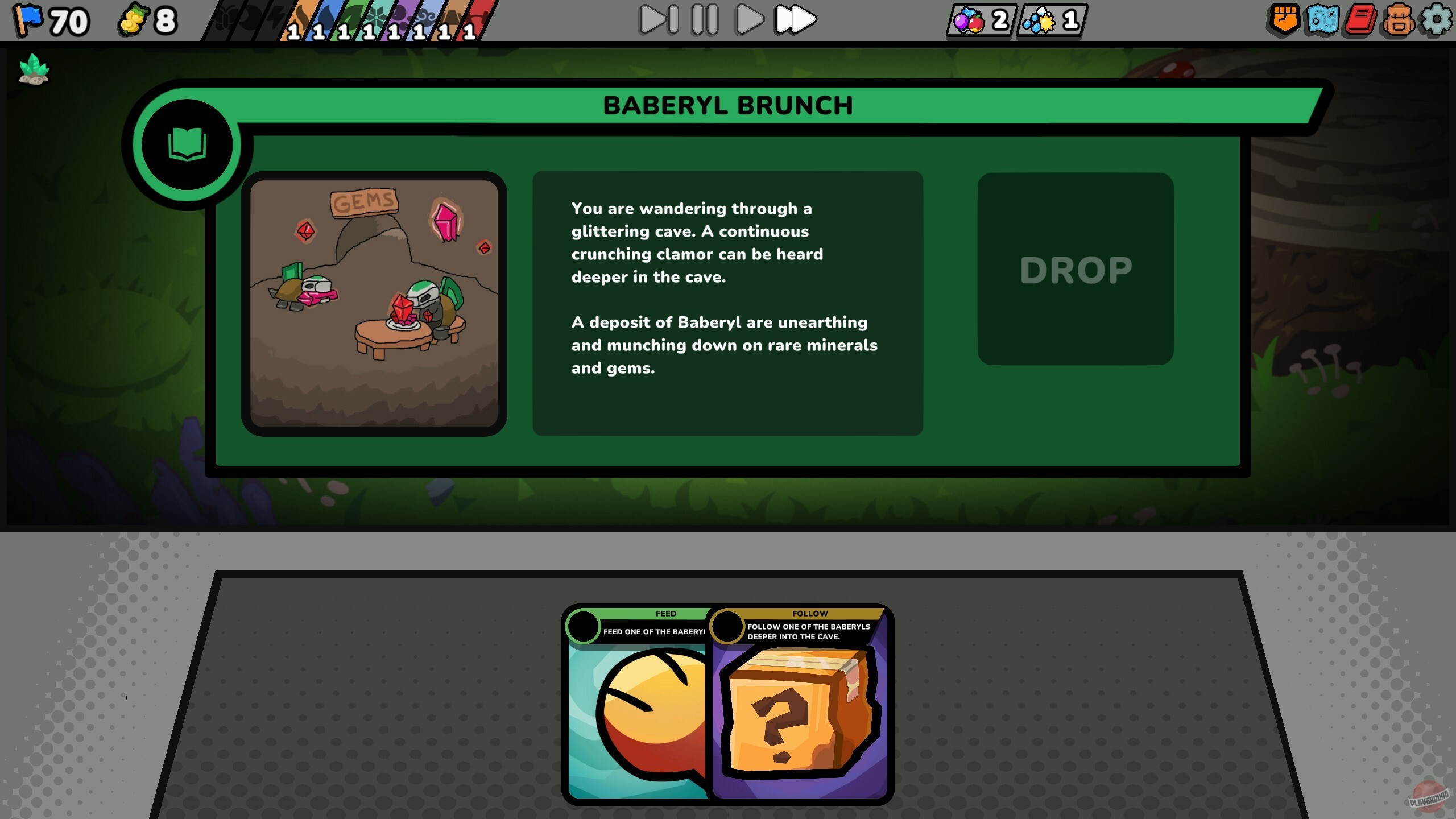 Скриншот из игры Kadomon: Hyper Auto Battlers - 2