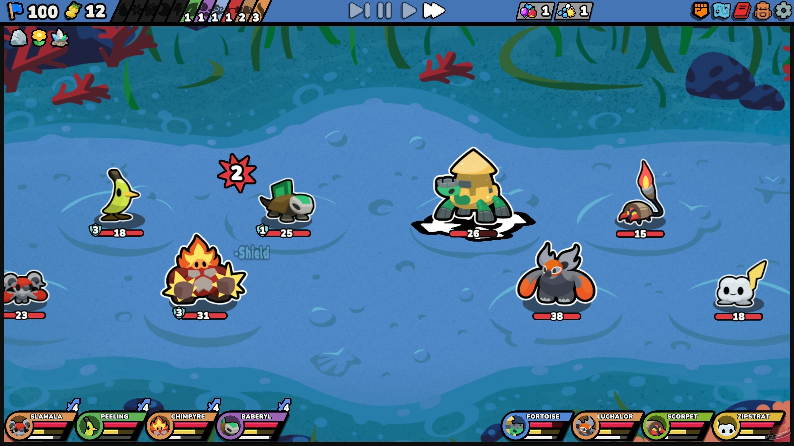 Скриншот из игры Kadomon: Hyper Auto Battlers - 5