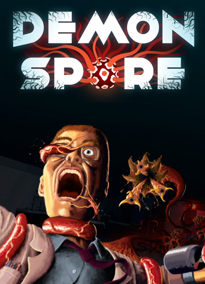 Обложка игры Demon Spore
