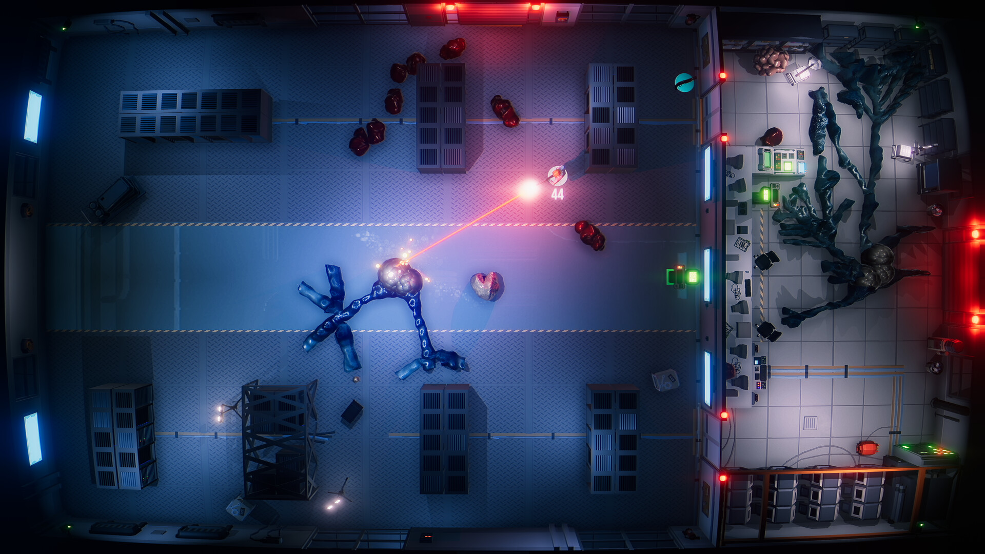 Скриншот из игры Demon Spore - 3