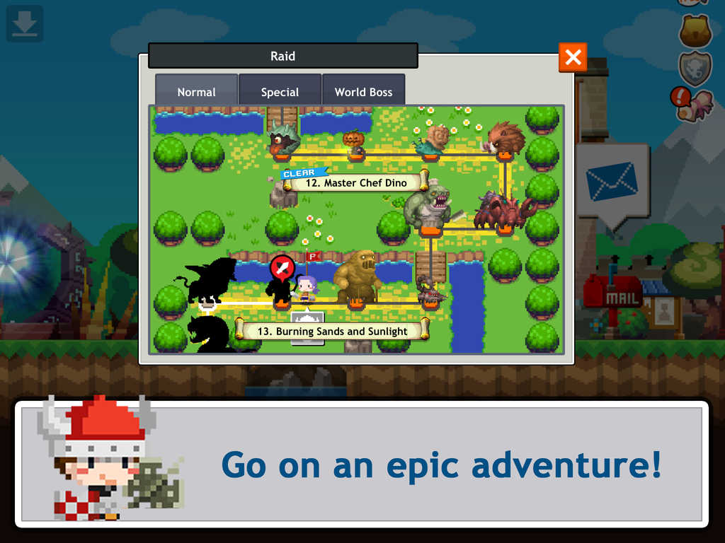 Скриншот из игры Faraway Kingdom: Dragon Raiders - 10