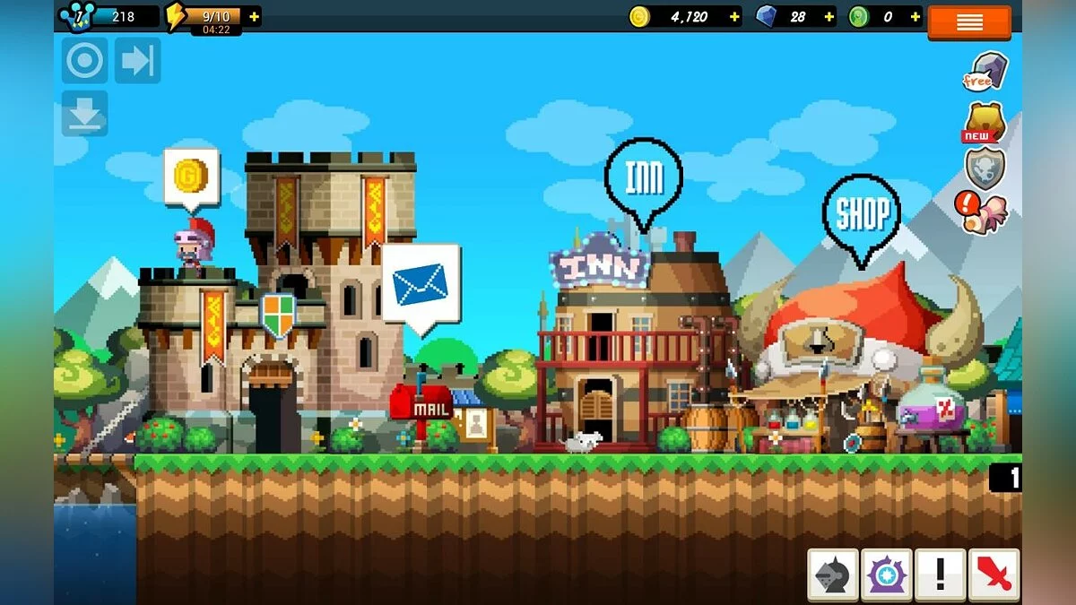Скриншот из игры Faraway Kingdom: Dragon Raiders - 13