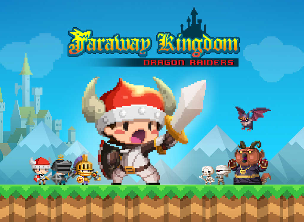 Скриншот из игры Faraway Kingdom: Dragon Raiders - 4