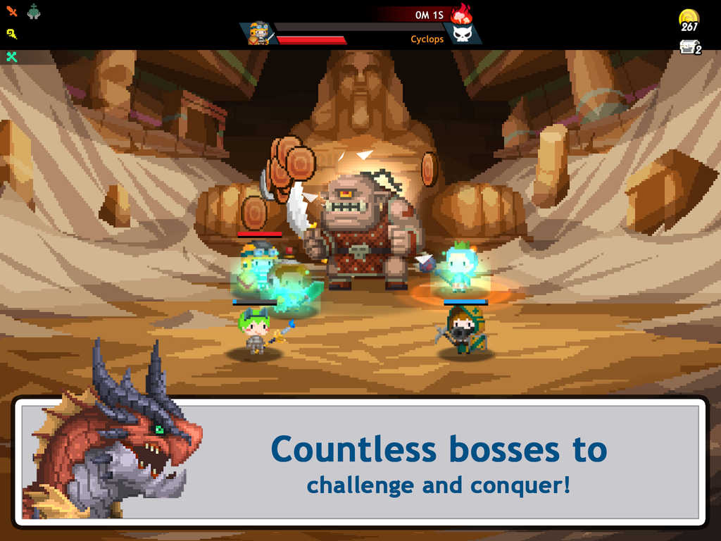 Скриншот из игры Faraway Kingdom: Dragon Raiders - 3