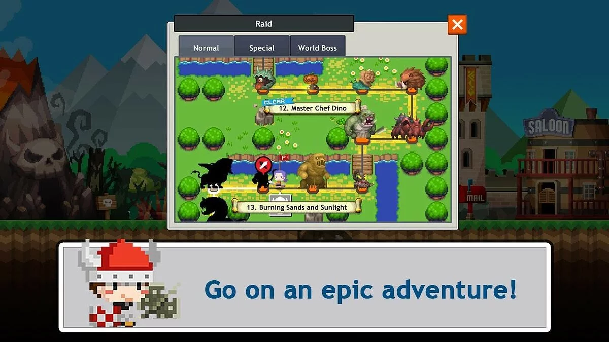 Скриншот из игры Faraway Kingdom: Dragon Raiders - 11