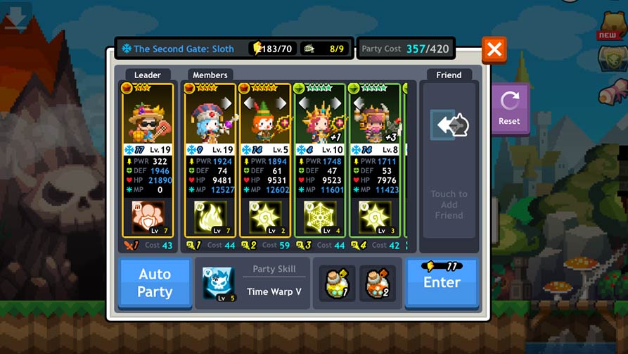 Скриншот из игры Faraway Kingdom: Dragon Raiders - 1