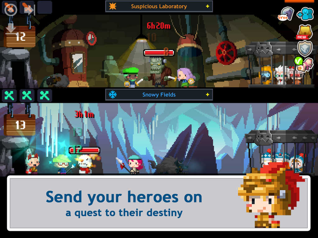 Скриншот из игры Faraway Kingdom: Dragon Raiders - 6