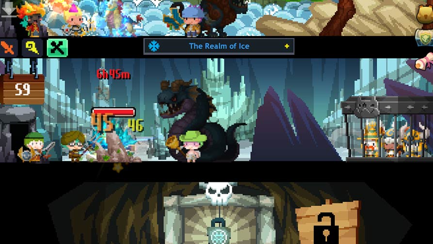 Скриншот из игры Faraway Kingdom: Dragon Raiders - 14