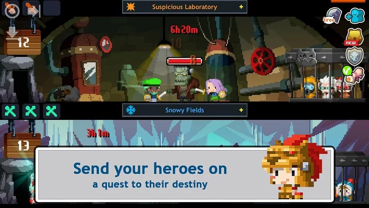 Скриншот из игры Faraway Kingdom: Dragon Raiders - 7