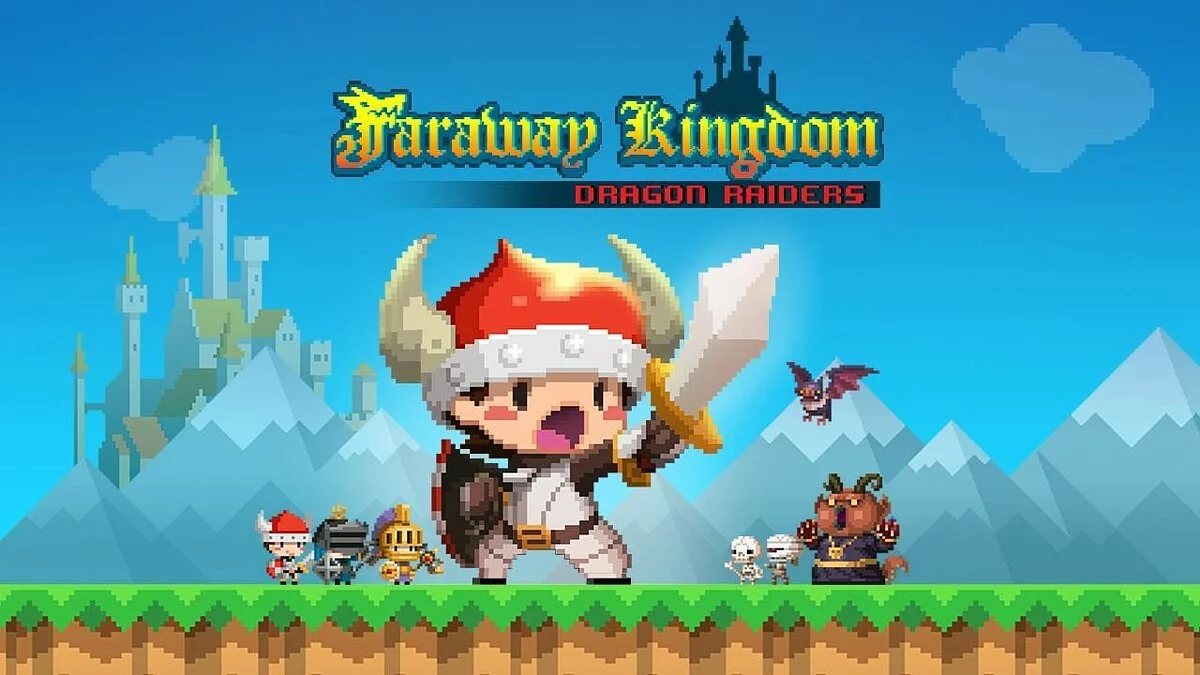 Скриншот из игры Faraway Kingdom: Dragon Raiders - 2
