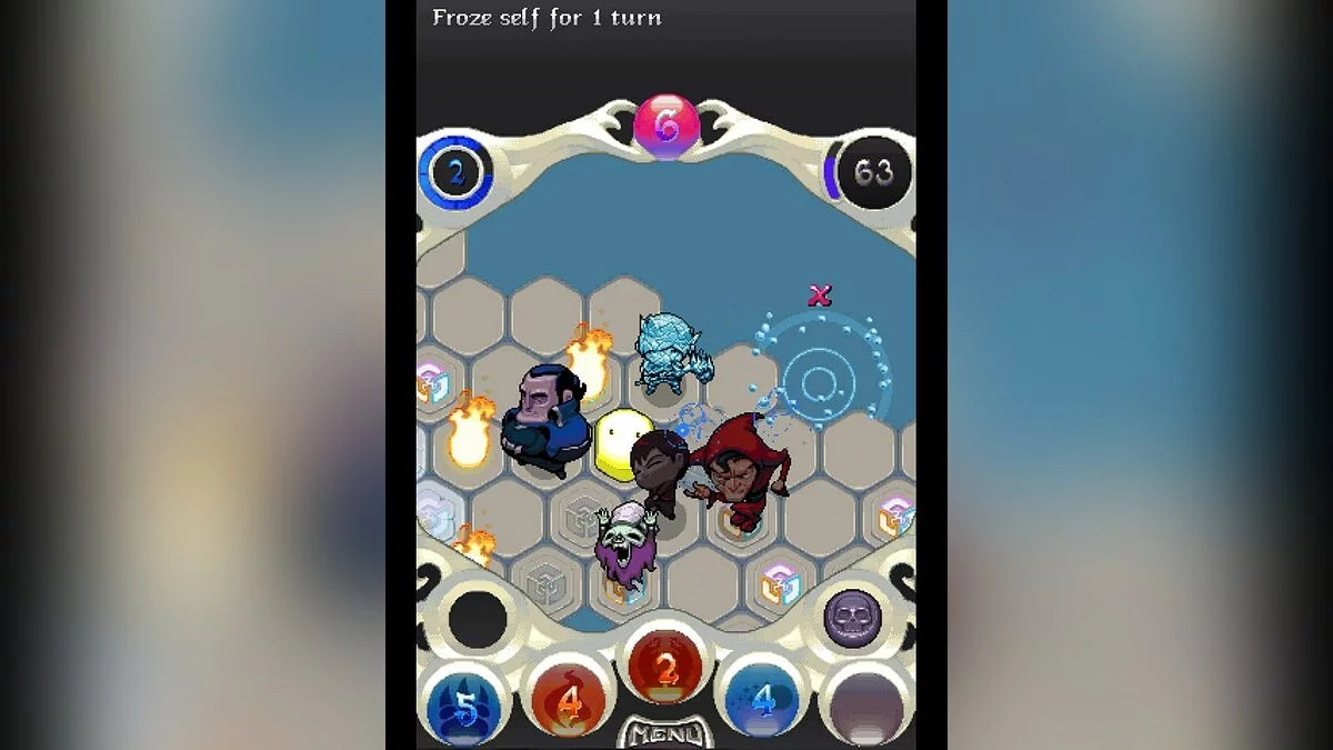 Скриншот из игры Auro: A Monster-Bumping Adventure - 22