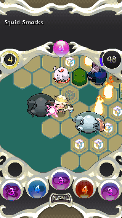 Скриншот из игры Auro: A Monster-Bumping Adventure - 18