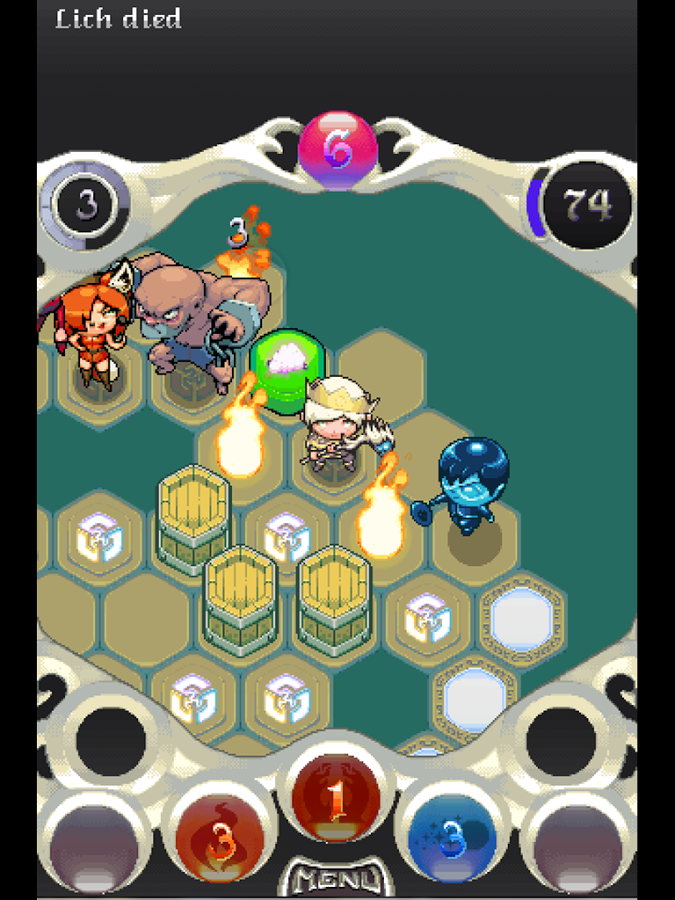 Скриншот из игры Auro: A Monster-Bumping Adventure - 28