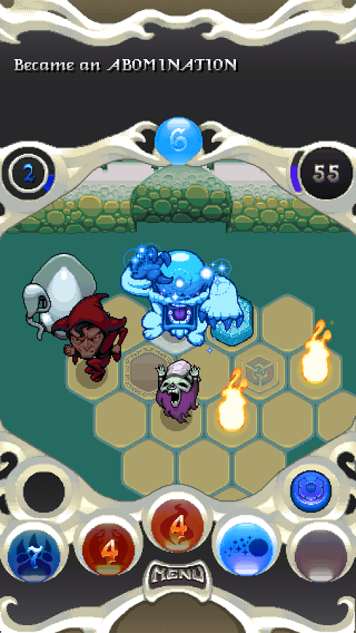 Скриншот из игры Auro: A Monster-Bumping Adventure - 5