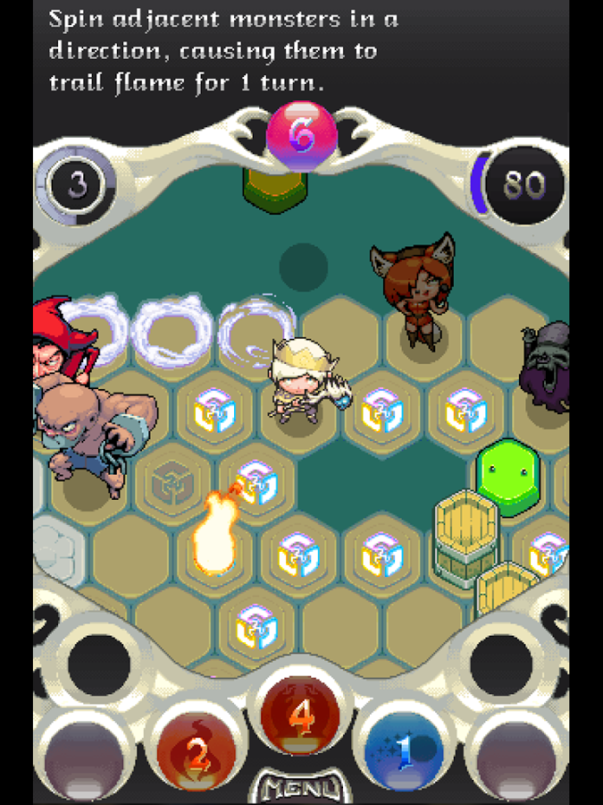 Скриншот из игры Auro: A Monster-Bumping Adventure - 14