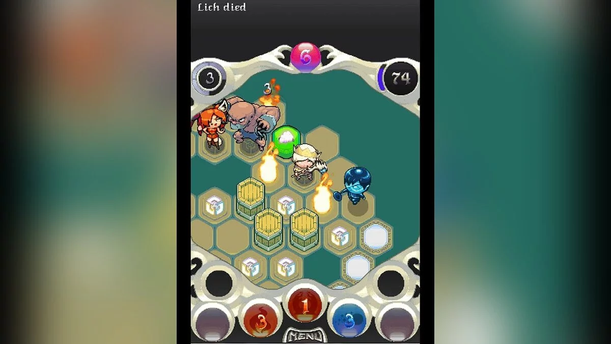 Скриншот из игры Auro: A Monster-Bumping Adventure - 15