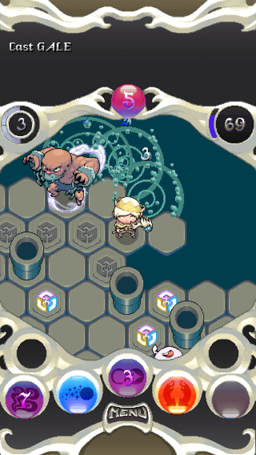 Скриншот из игры Auro: A Monster-Bumping Adventure - 1