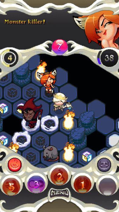 Скриншот из игры Auro: A Monster-Bumping Adventure - 30