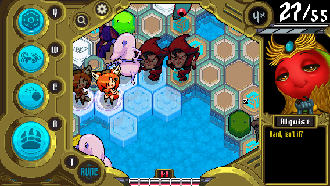 Скриншот из игры Auro: A Monster-Bumping Adventure - 2