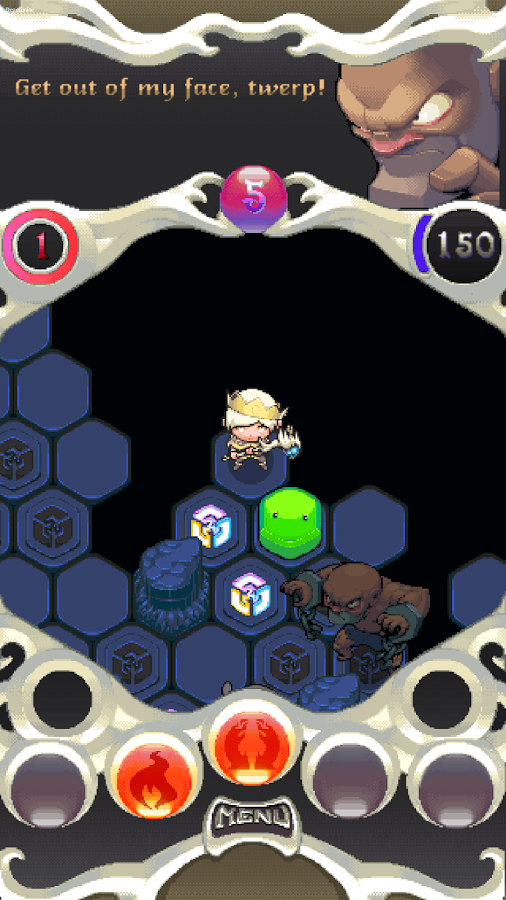 Скриншот из игры Auro: A Monster-Bumping Adventure - 21