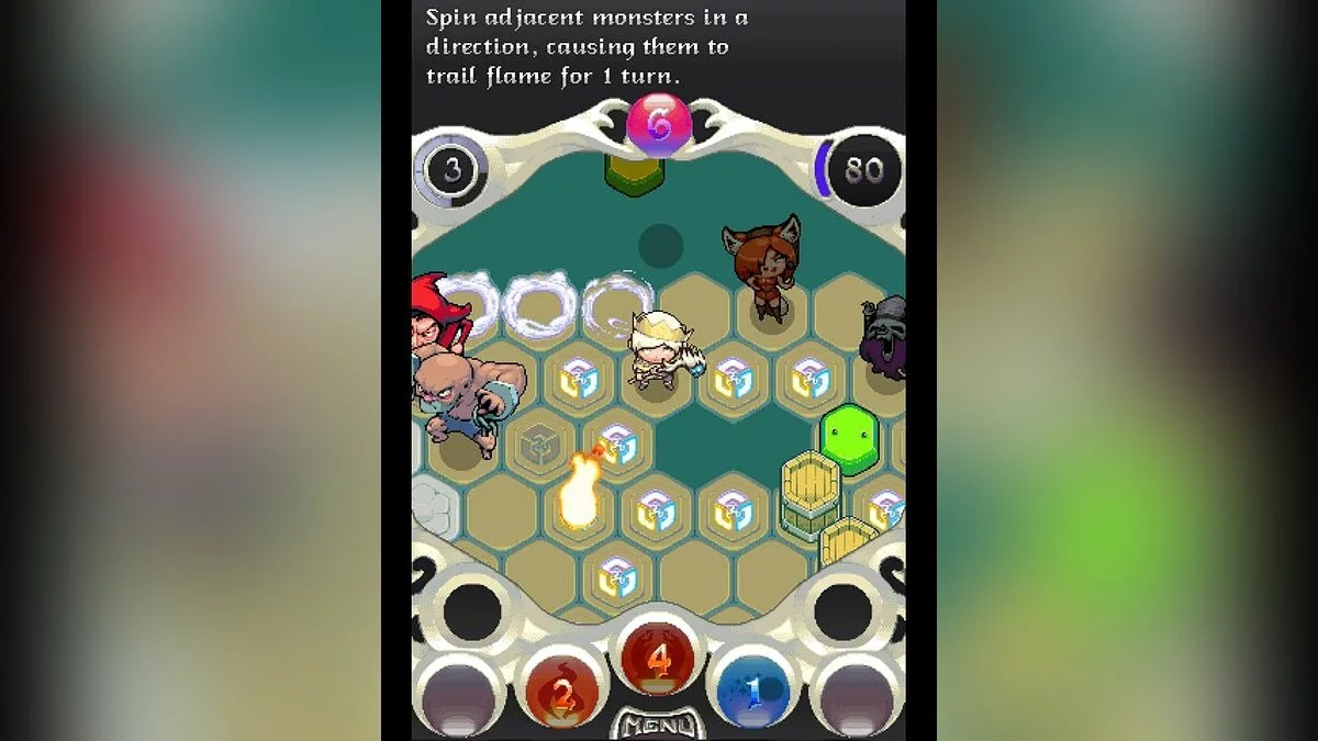 Скриншот из игры Auro: A Monster-Bumping Adventure - 27