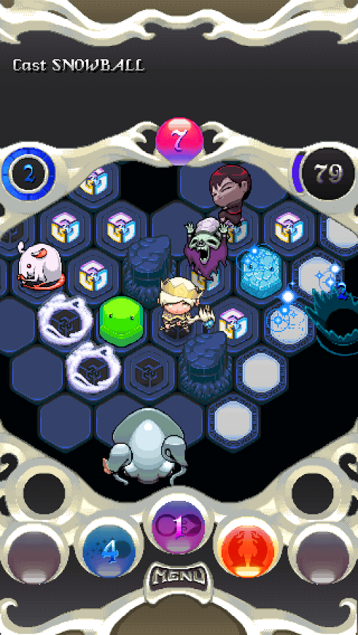 Скриншот из игры Auro: A Monster-Bumping Adventure - 7