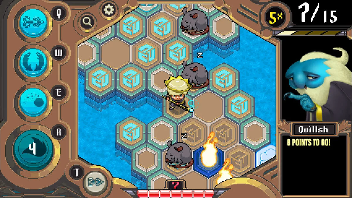 Скриншот из игры Auro: A Monster-Bumping Adventure - 6