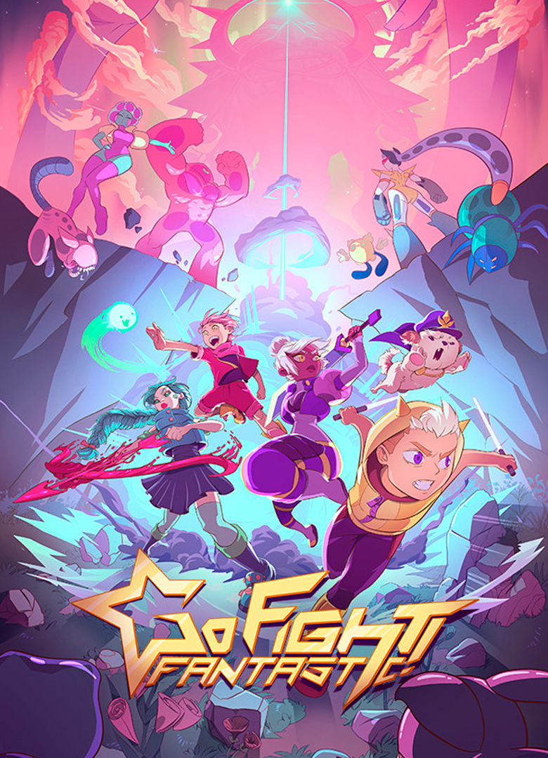 Обложка игры Go Fight Fantastic