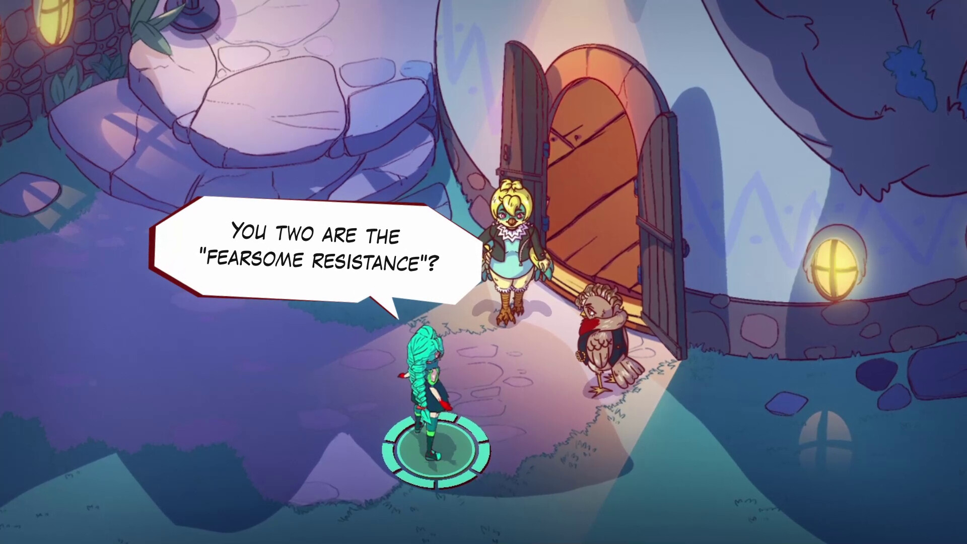 Скриншот из игры Go Fight Fantastic - 3