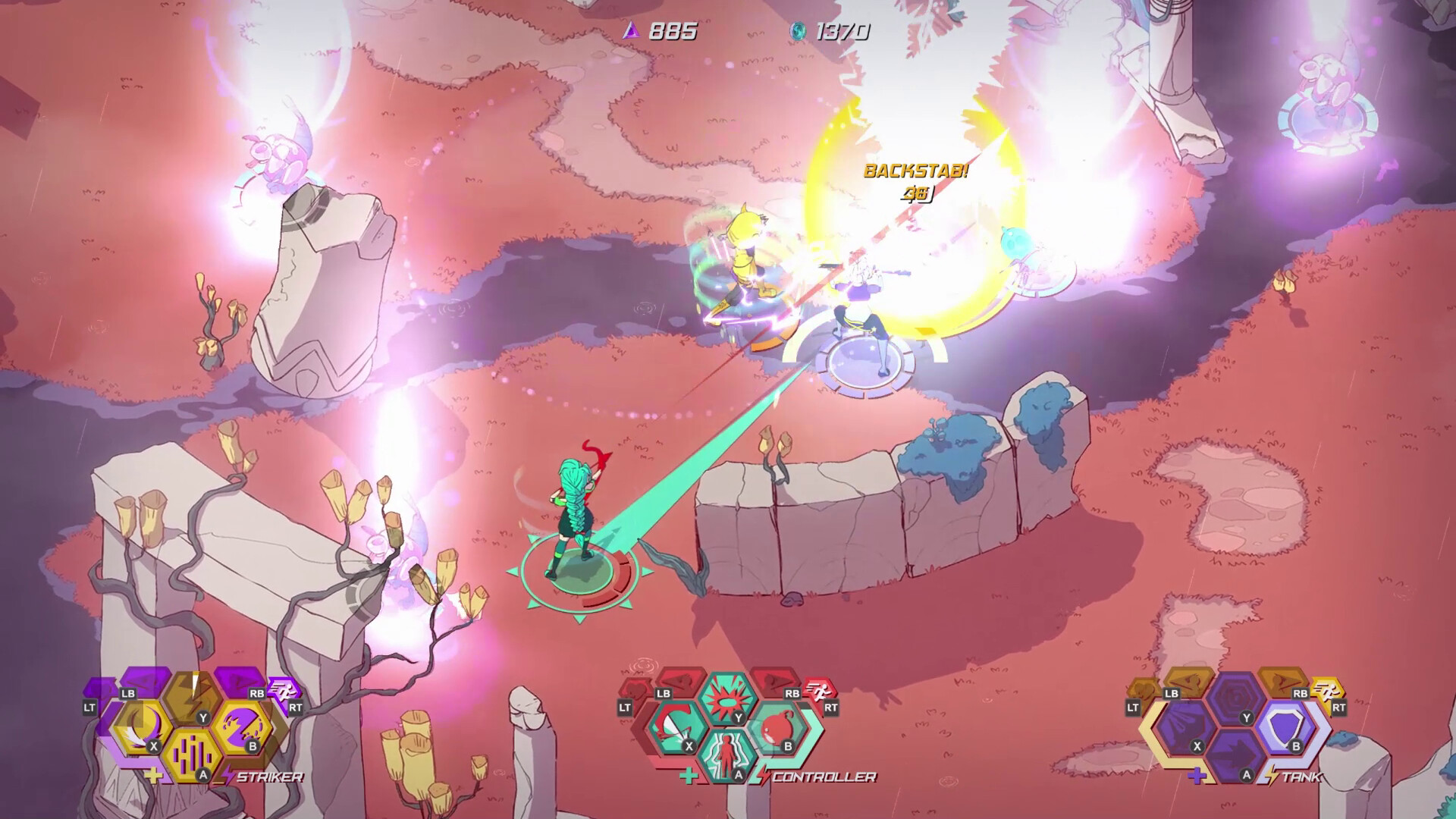 Скриншот из игры Go Fight Fantastic - 6