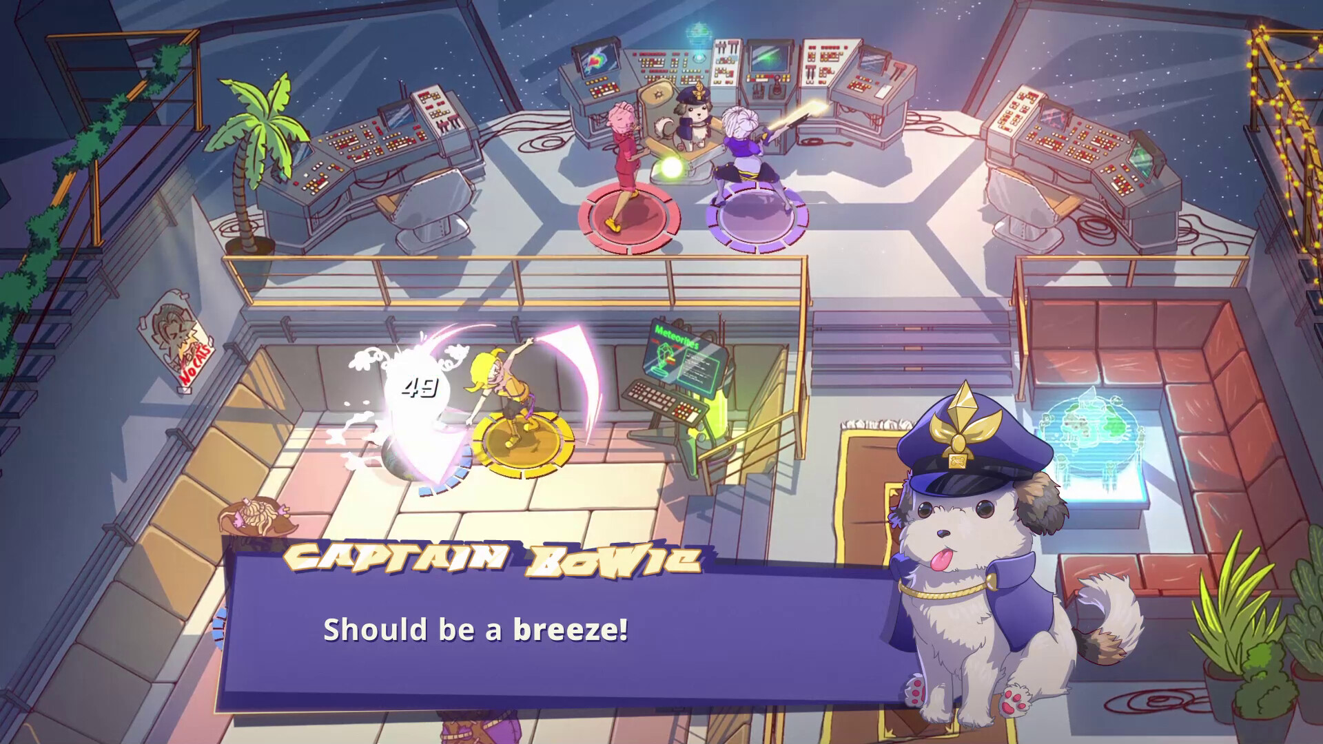 Скриншот из игры Go Fight Fantastic - 1