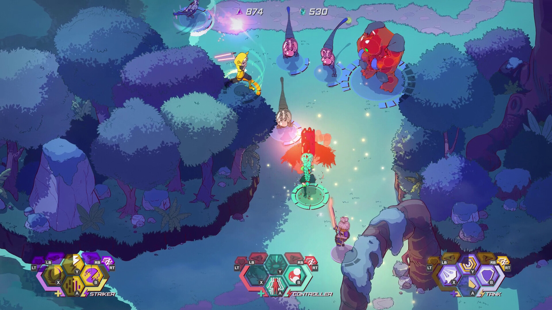 Скриншот из игры Go Fight Fantastic - 8