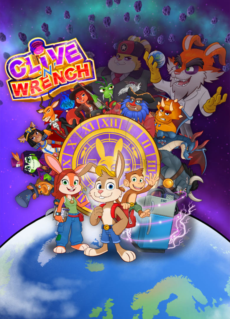 Обложка игры Clive 'N' Wrench