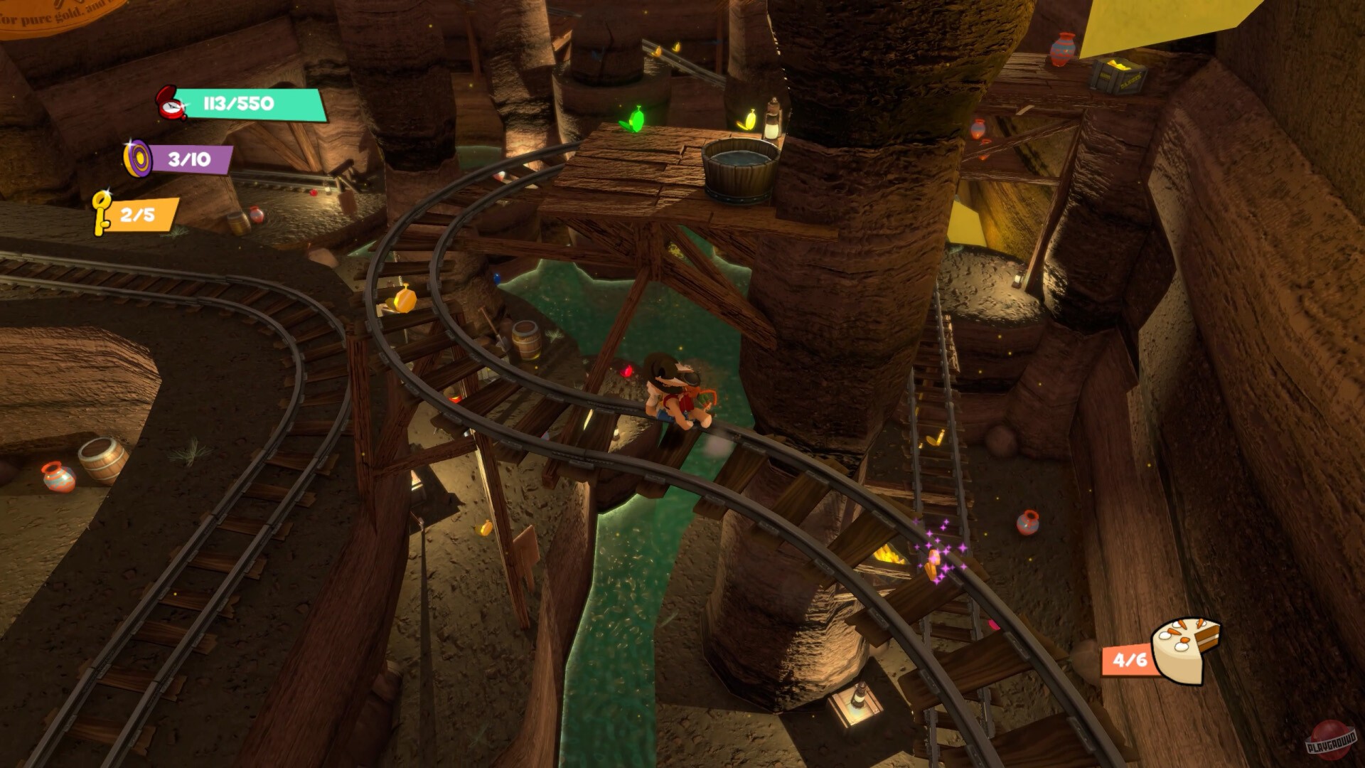 Скриншот из игры Clive 'N' Wrench - 6