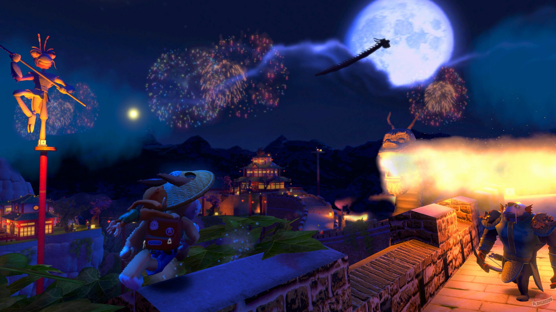 Скриншот из игры Clive 'N' Wrench - 11